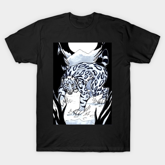 Transformation T-Shirt by Temrin